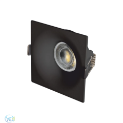 CATA CT-5090 Modern Dekoratif Spot Siyah Kasa