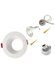 Cata Modern Dekoratif Spot Siyah Kasa