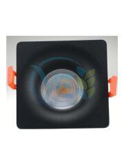 Cata CT-5090 Modern Dekoratif Spot Siyah Kasa