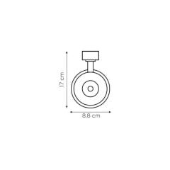 ZMR 30W RAY SPOT ARMATÜRÜ BEYAZ KASA