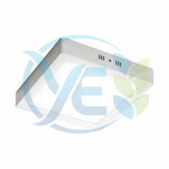 HLITE 24W Led Sıva Üstü Kare Panel 3200K Gün Işığı