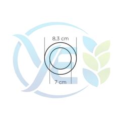 HLİTE 3W SIVA ALTI YUVARLAK LED PANEL 3200K GÜN IŞIĞI