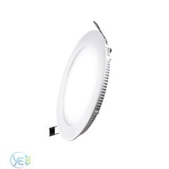 HLİTE 9W SIVA ALTI YUVARLAK LED PANEL 3200K Gün Işığı