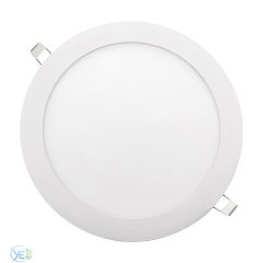 HLİTE 18W SIVA ALTI YUVARLAK LED PANEL 6500K BEYAZ