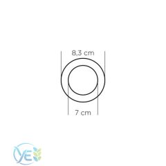 HOROZ SLIM 3 - 3W SIVAALTI LED PANEL