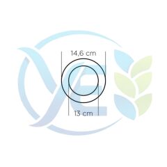 HOROZ SLIM 9 - 9W SIVAALTI LED PANEL