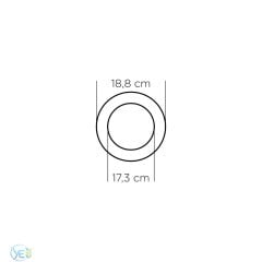 HOROZ SLIM 15 - 15W SIVAALTI LED PANEL