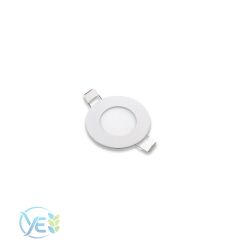 ZMR 3W SLIM SIVA ALTI YUVARLAK LED PANEL ARMATÜR