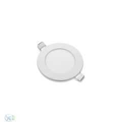 ZMR 6W SLIM SIVA ALTI YUVARLAK PANEL ARMATÜR