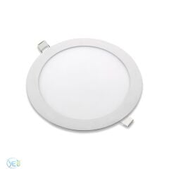 ZMR 6W SLIM SIVA ALTI YUVARLAK PANEL ARMATÜR