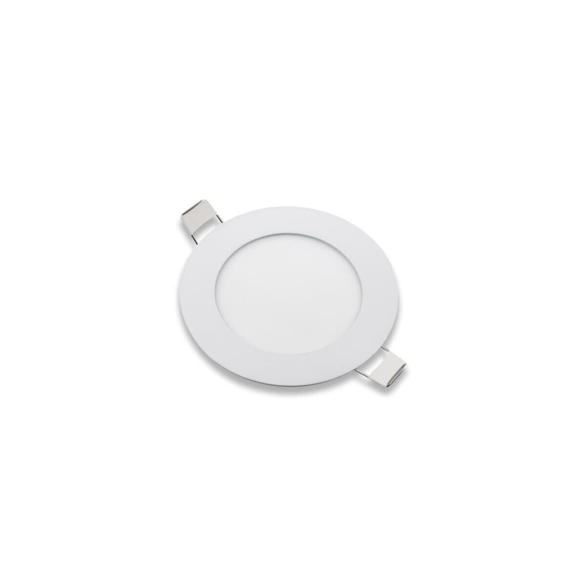 ZMR 6W SLIM SIVA ALTI YUVARLAK PANEL ARMATÜR