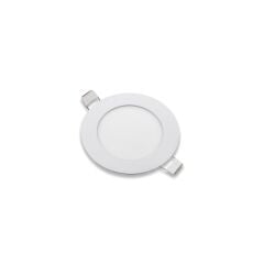 ZMR 6W SLIM SIVA ALTI YUVARLAK PANEL ARMATÜR