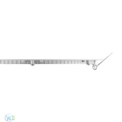 ZMR 15W SLIM SIVA ALTI YUVARLAK LED PANEL ARMATÜR