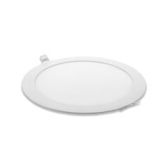 ZMR 18W SLIM SIVA ALTI YUVARLAK LED PANEL ARMATÜR