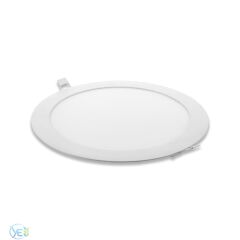 ZMR 18W SLIM SIVA ALTI YUVARLAK LED PANEL ARMATÜR