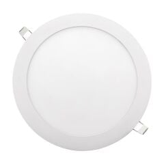 ZMR 18W SLIM SIVA ALTI YUVARLAK LED PANEL ARMATÜR