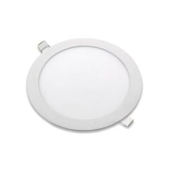 ZMR 18W SLIM SIVA ALTI YUVARLAK LED PANEL ARMATÜR