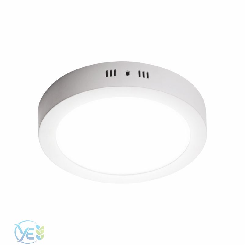 HLITE 24W Sıva Üstü Yuvarlak Led Panel 6500K