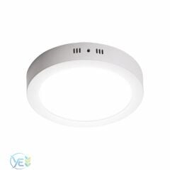 HLITE 24W Sıva Üstü Yuvarlak Led Panel 6500K