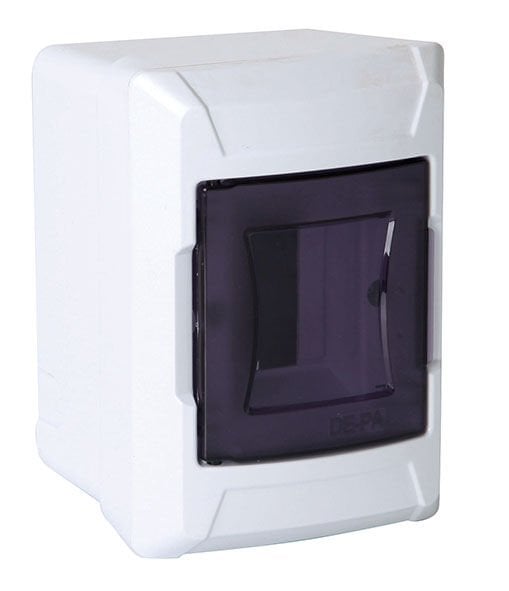 DE-PA 2 'li Dekoratif Sıva Üstü W Otomat Kutusu