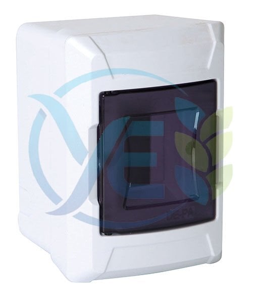 DE-PA 2 'li Dekoratif Sıva Üstü W Otomat Kutusu