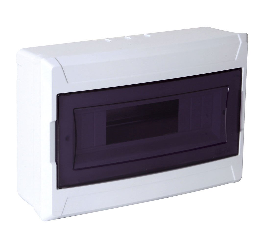 DE-PA 9'lu Dekoratif Sıva Üstü W Otomat Kutusu