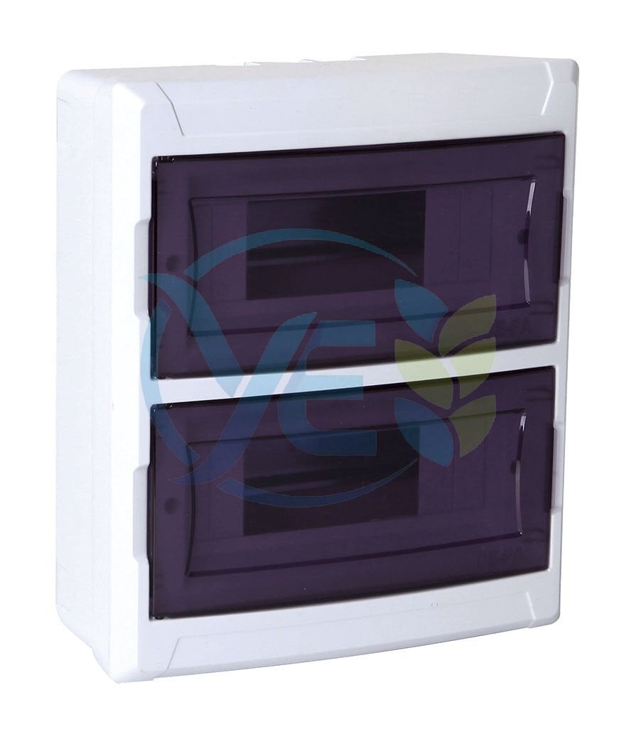 DE-PA 16'lı Dekoratif Sıva Üstü W Otomat Kutusu