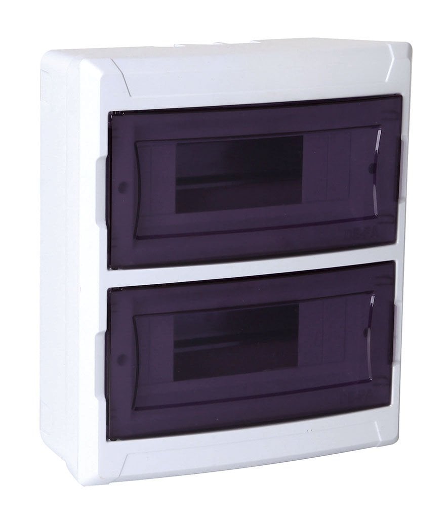 DE-PA 24'lü Dekoratif Sıva Üstü W Otomat Kutusu