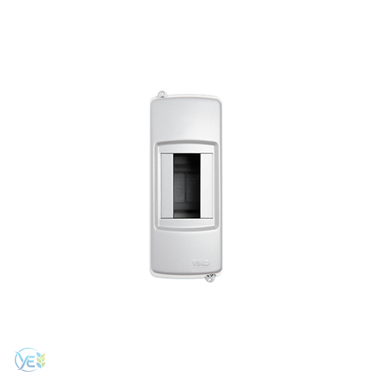 VİKO Sıva Üstü Sigorta Kutusu 1-2'li Beyaz