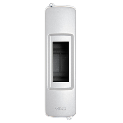 VİKO Sıva Üstü Sigorta Kutusu 1'li Beyaz