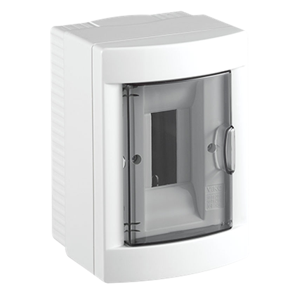 VİKO Sıva Üstü Sigorta Kutusu 2'li Halojensiz