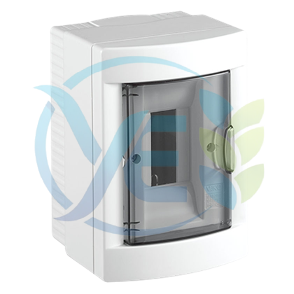 VİKO Sıva Üstü Sigorta Kutusu 2'li Halojensiz