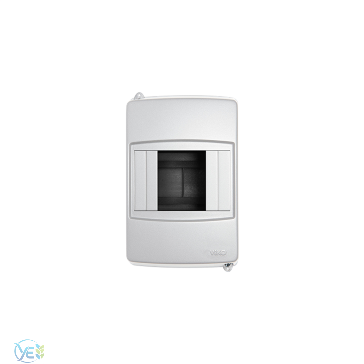 VİKO Sıva Üstü Sigorta Kutusu 3-4'lü Beyaz