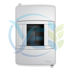 VİKO Sıva Üstü Sigorta Kutusu 3-4'lü Beyaz