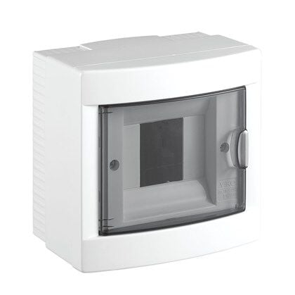 VİKO Sıva Üstü Sigorta Kutusu 4'lü Halojensiz