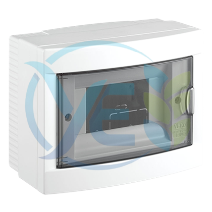 VİKO Sıva Üstü Sigorta Kutusu 6'lı Halojensiz