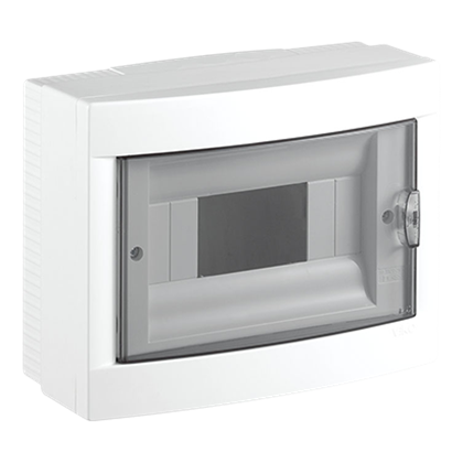 VİKO Sıva Üstü Sigorta Kutusu 8'li Halojensiz