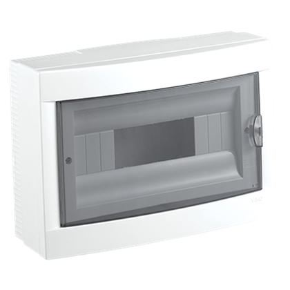 VİKO Sıva Üstü Sigorta Kutusu 12'li Halojensiz