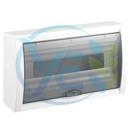 VİKO Sıva Üstü Sigorta Kutusu 18'li Halojensiz