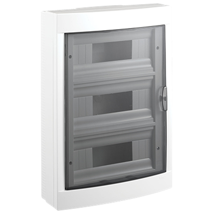 VİKO Sıva Üstü Sigorta Kutusu 36'lı Halojensiz