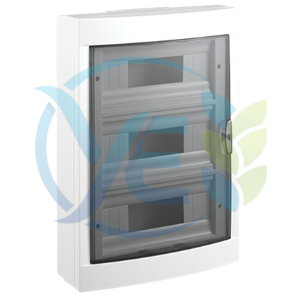 VİKO Sıva Üstü Sigorta Kutusu 36'lı Halojensiz