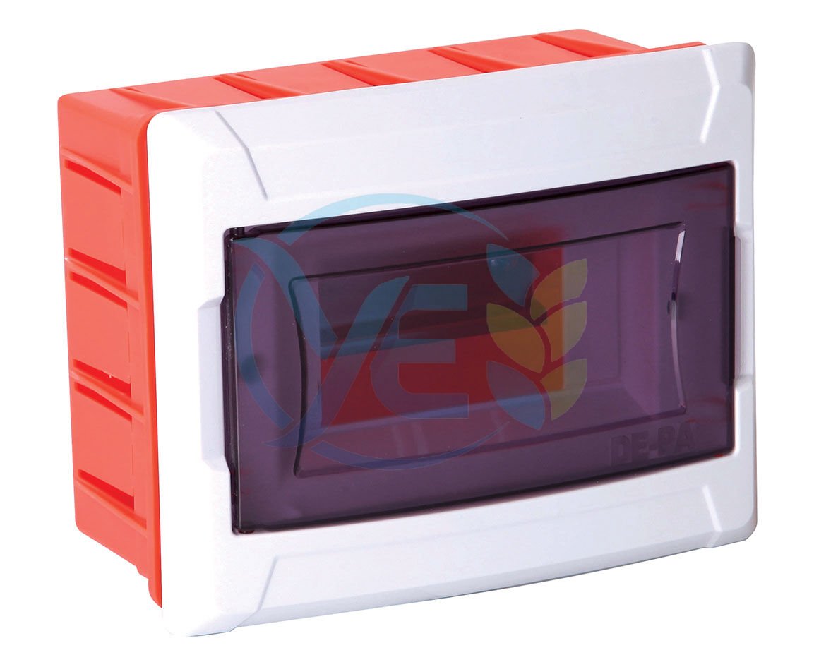 DE-PA 2'li Dekoratif Sıva Altı W Otomat Kutusu