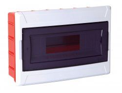 DE-PA 6'lı Dekoratif Sıva Altı W Otomat Kutusu