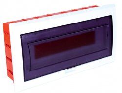 DE-PA 18'li Dekoratif Sıva Altı W Otomat Kutusu