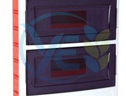 DE-PA 24'lü Dekoratif Sıva Altı W Otomat Kutusu