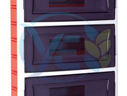 DE-PA 36'lı Dekoratif Sıva Altı W Otomat Kutusu