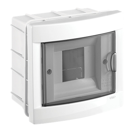 VİKO Sıva Altı Sigorta Kutusu 4'lü Halojensiz
