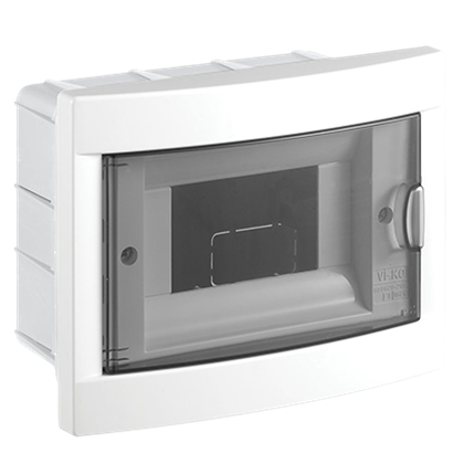 VİKO Sıva Altı Sigorta Kutusu 6'lı Halojensiz
