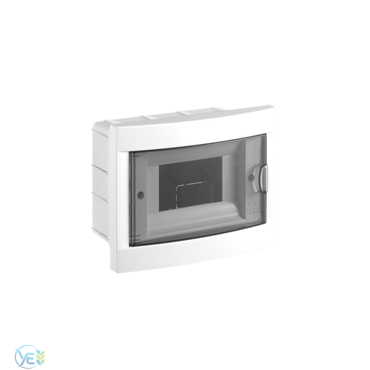 VİKO Sıva Altı Sigorta Kutusu 6'lı Halojensiz