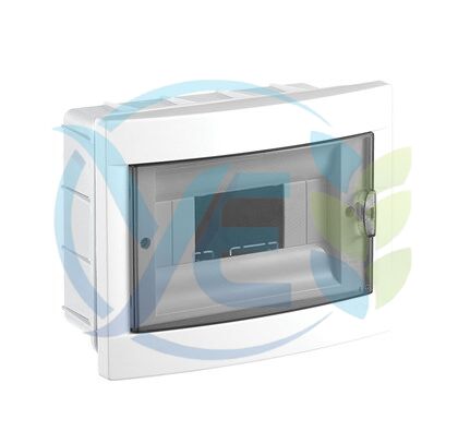 VİKO Sıva Altı Sigorta Kutusu 8'li Halojensiz